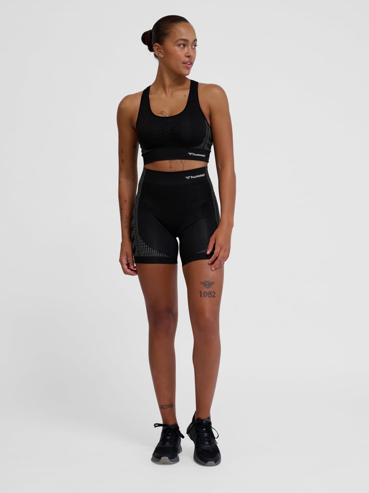 Hummel Hummel Bh Hmlmt Shaping Multisport Damen in BLACK günstig kaufen