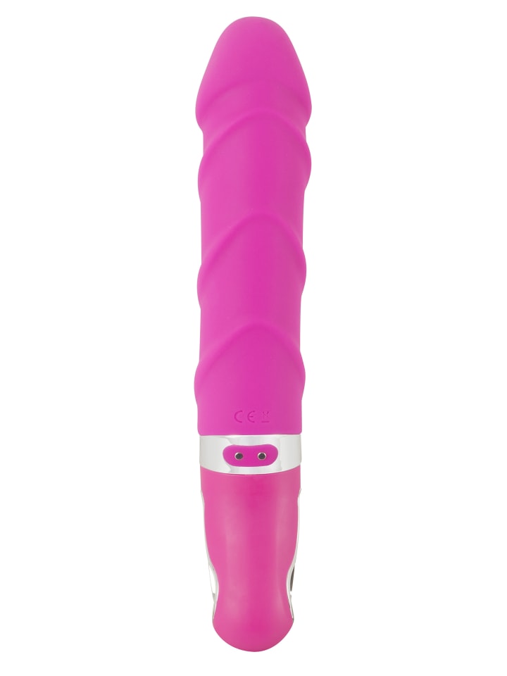 Sweet Smile Vibrator Warming Soft Vibrator in pink günstig kaufen 22,5