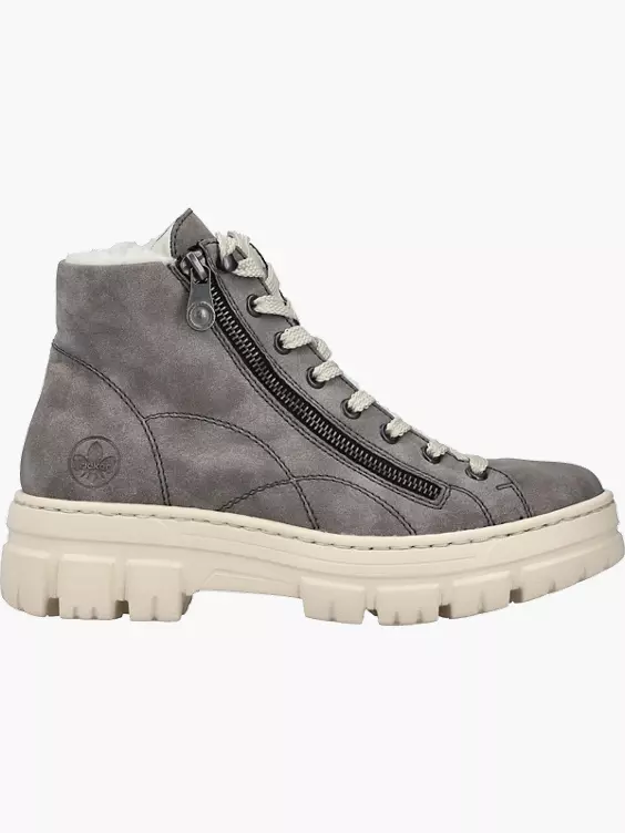 Rieker Damen Schnürstiefel