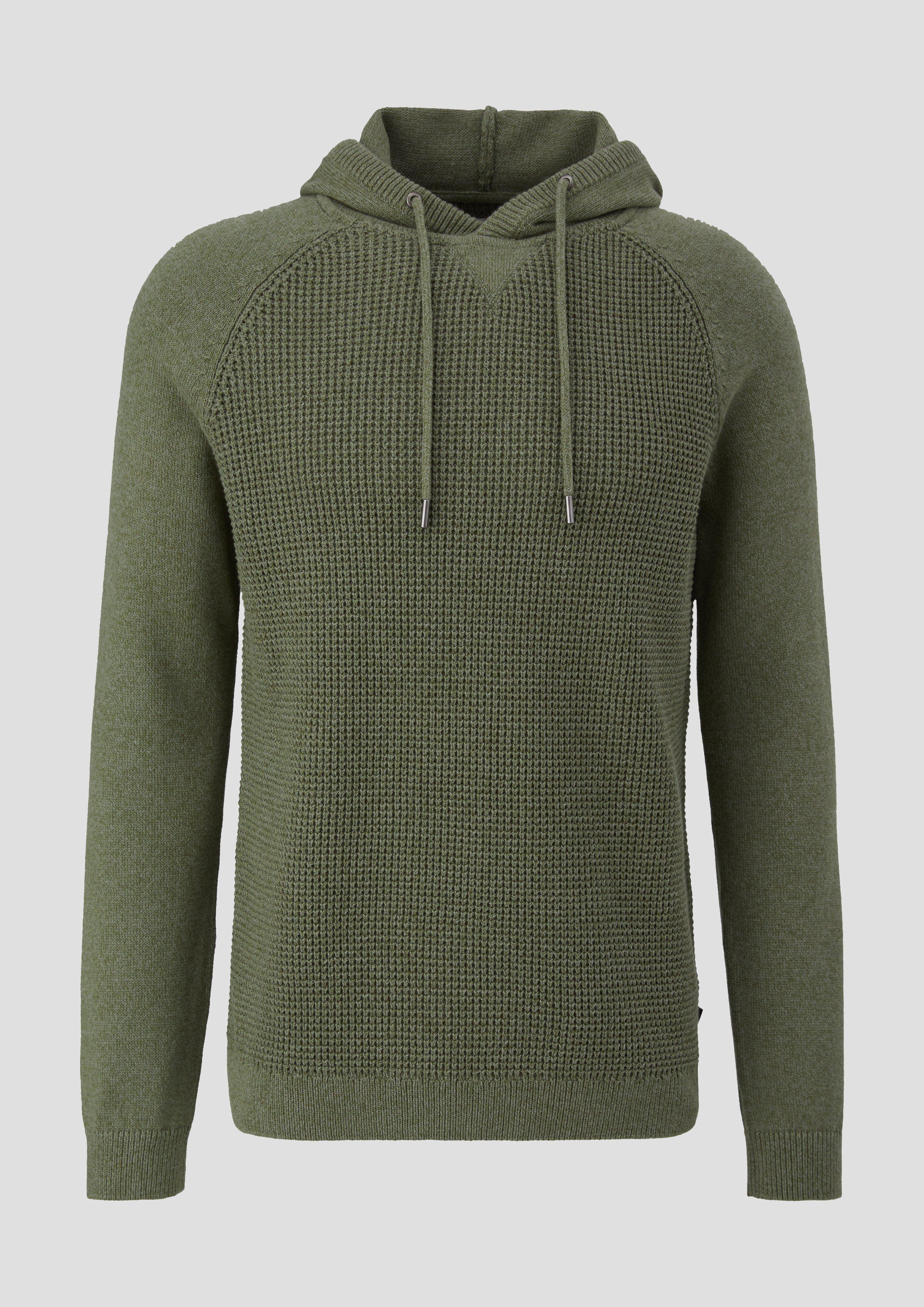 Strickpullover mit Kapuze  2145233-79W0