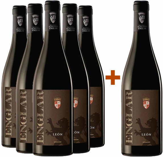 5+1 Paket Vernatsch -R- DOC - Schloss Englar