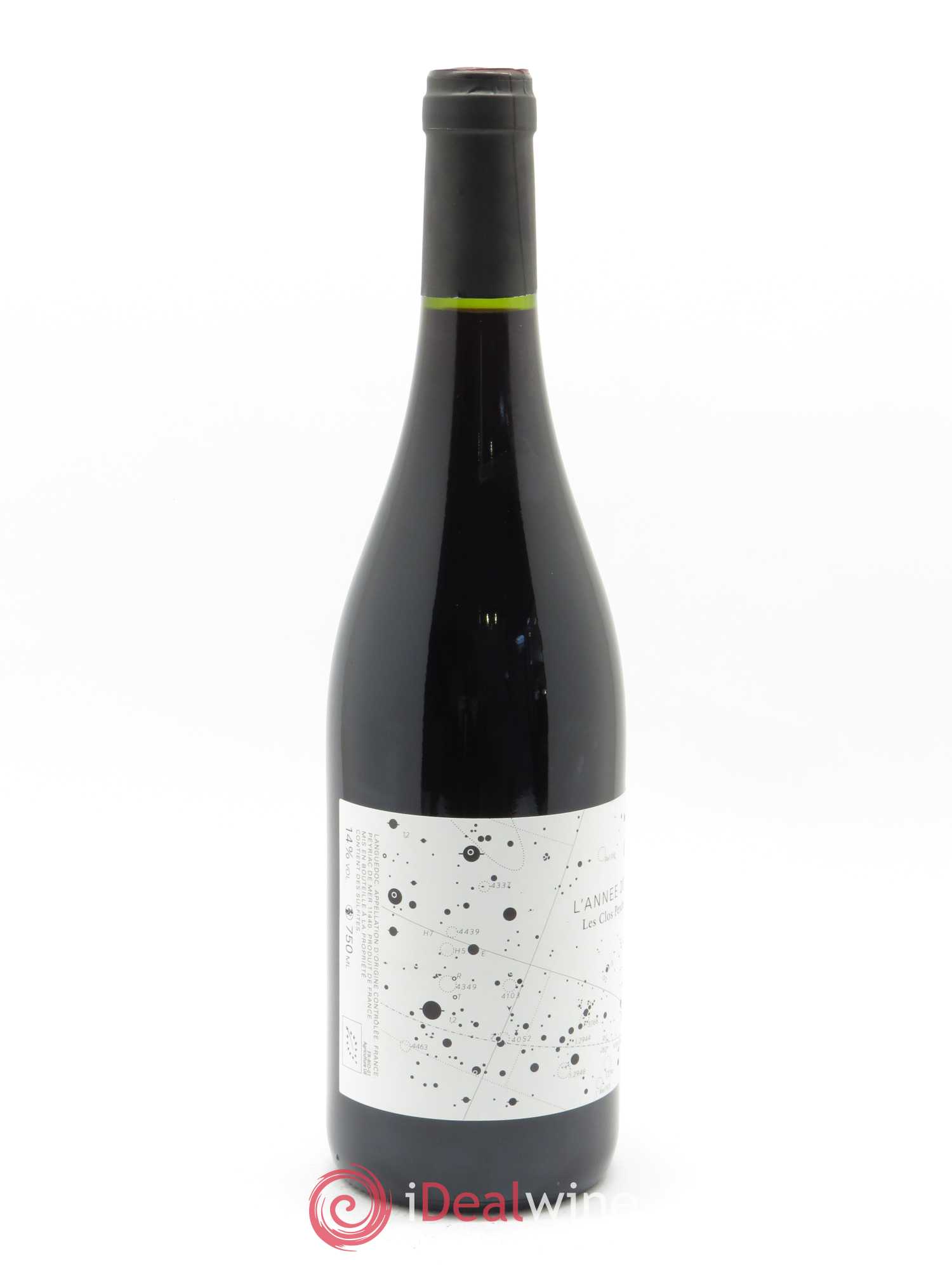 IGP Côtes Catalanes Les Clos Perdus L'Année  2018 - Lot de 1 Bouteille