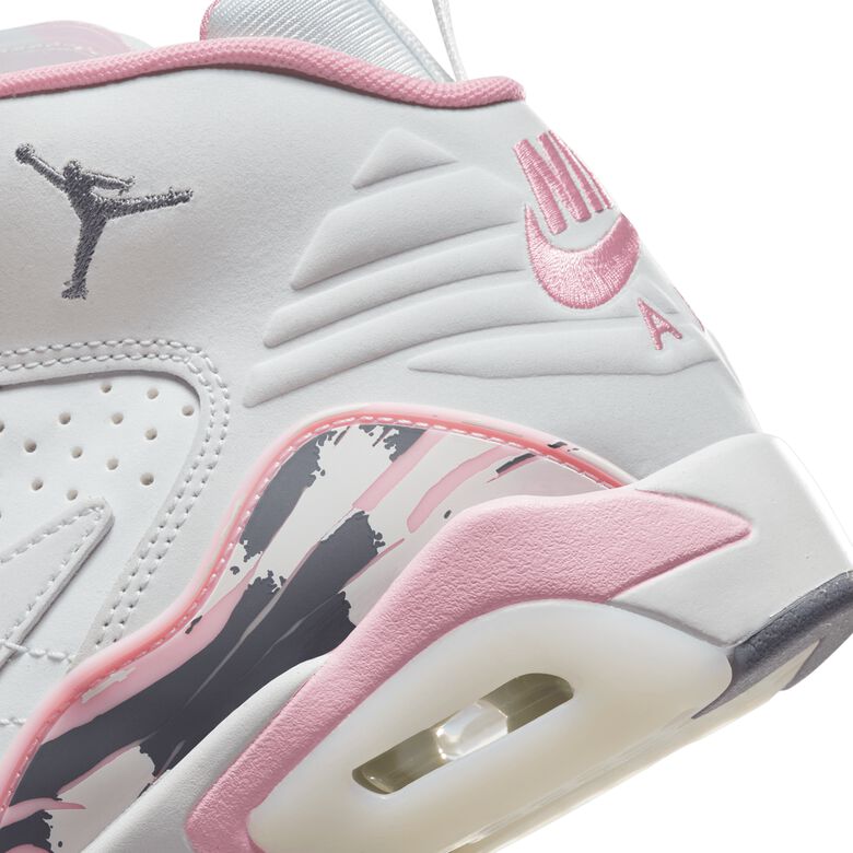 JORDAN Wmns Jumpman MVP off white/cool grey-med soft pink-white