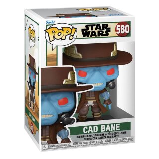 Funko POP! Star Wars The Book of Boba Fett TV Vinyl Figur Cad Bane 9 cm