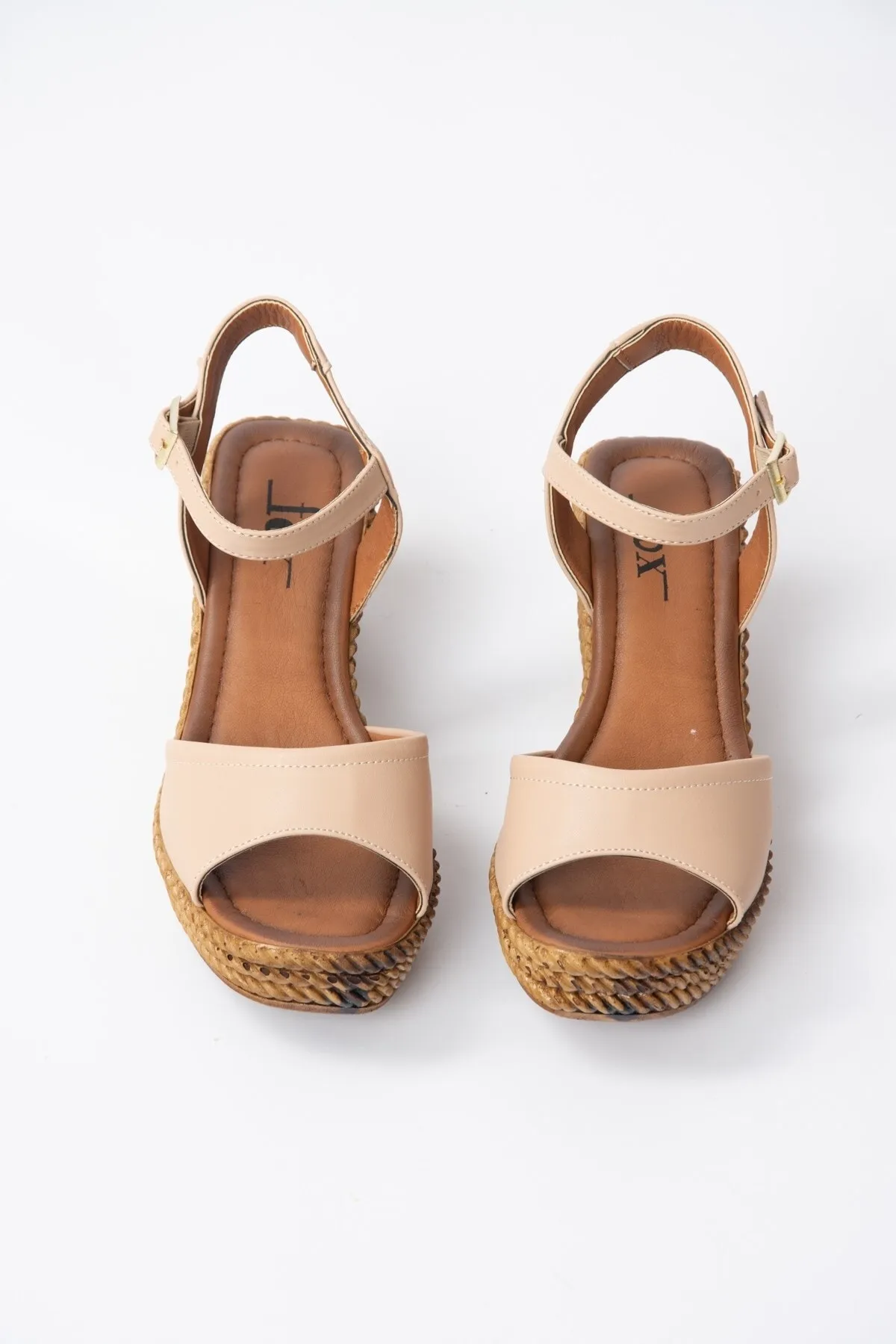 Fox Shoes  Damenschuhe aus Leder mit Keilabsatz K674192209