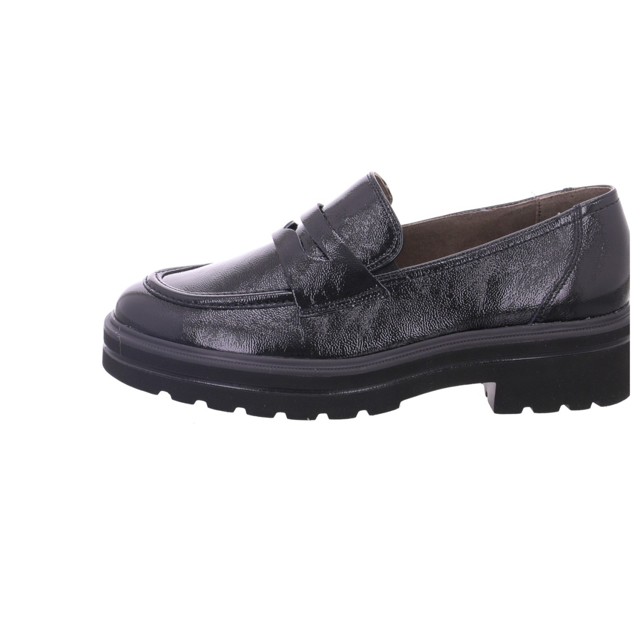 PAUL GREEN Klassische Slipper schwarz