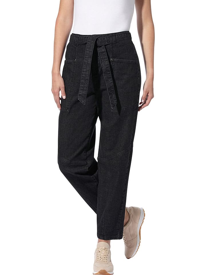 Heine Jeans - Comfort fit - in Schwarz günstig kaufen