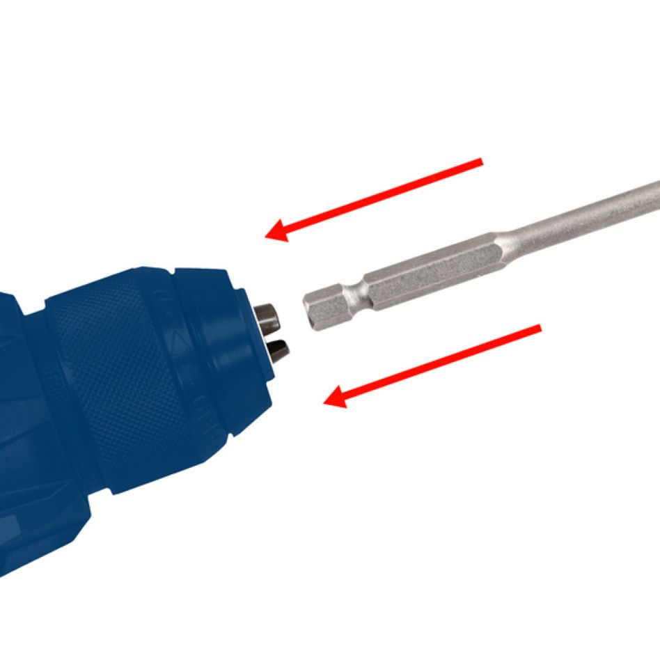 Bosch Blue Accessories 2608594499 Hulsav til træ og gipsvæg med adapter 75 mm