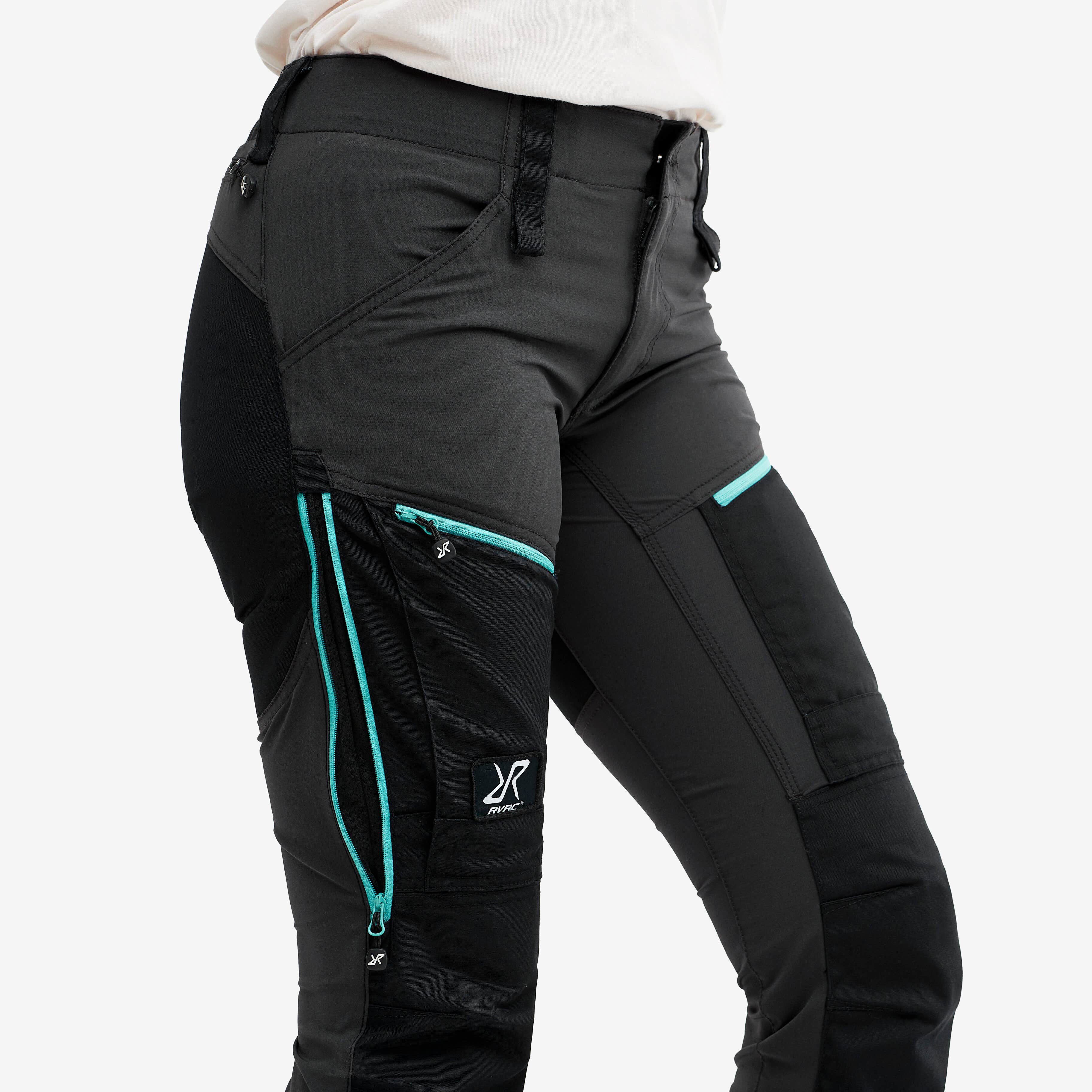 RVRC GP Pro Pants Femme Anthracite/Porcelain