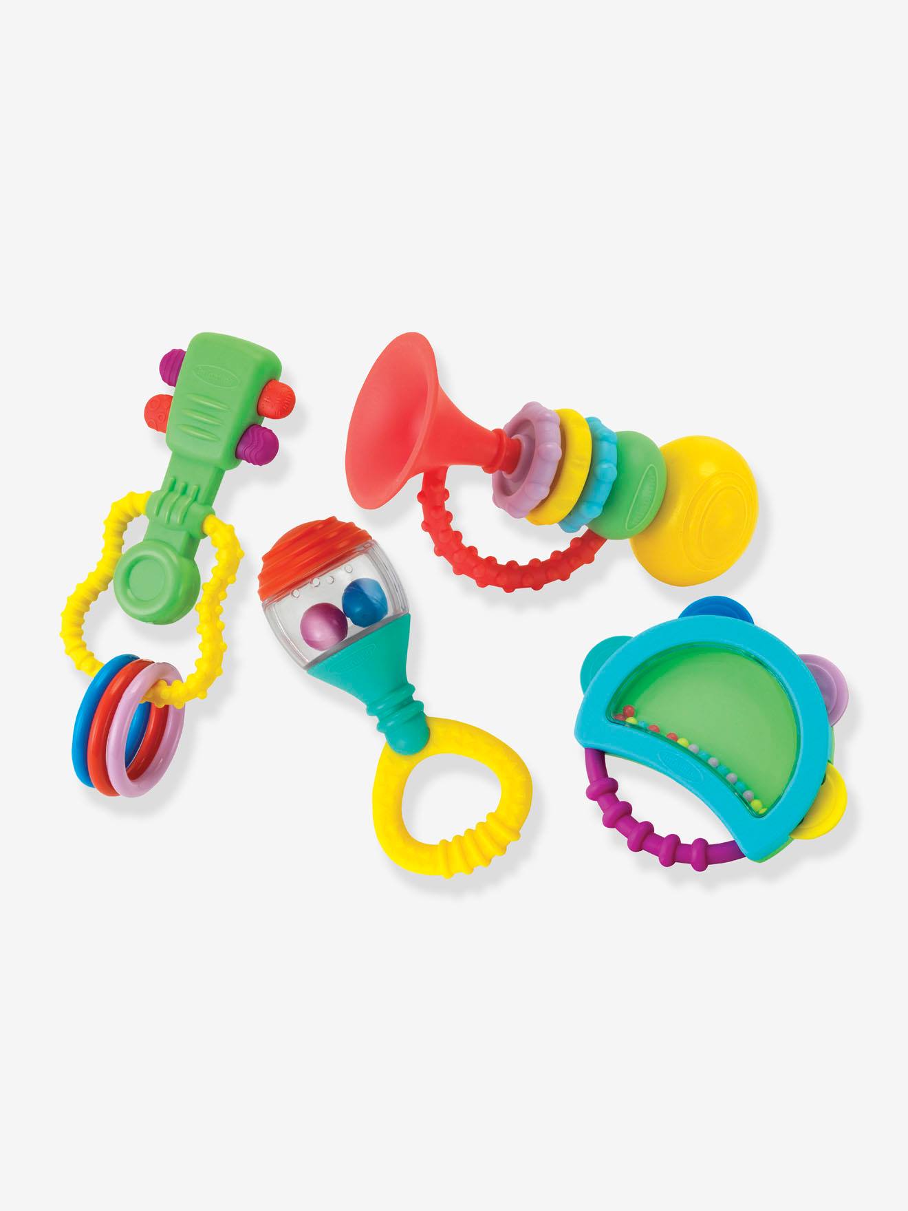 Coffret musical multi-texturé