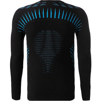UYN, Funktionsshirt, Slim Fit, Mikrofaser, schwarz