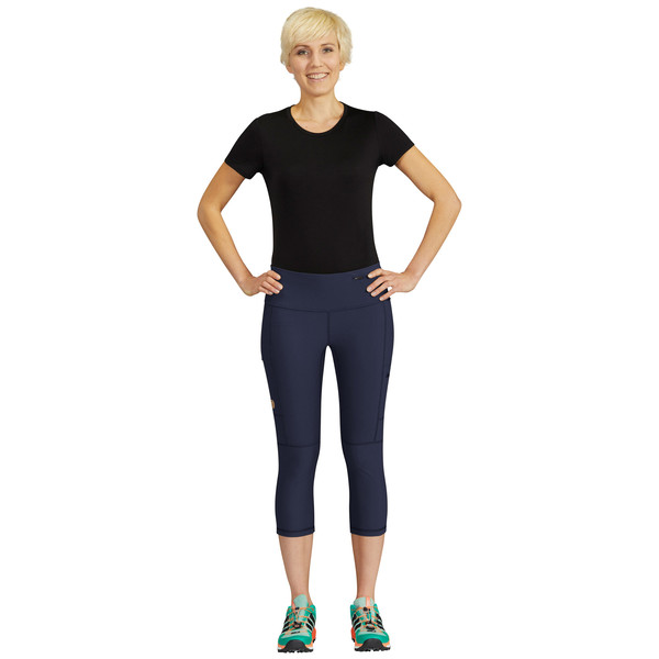 ABISKO TREKKING TIGHTS 3/4 W Damen - Trekkinghose