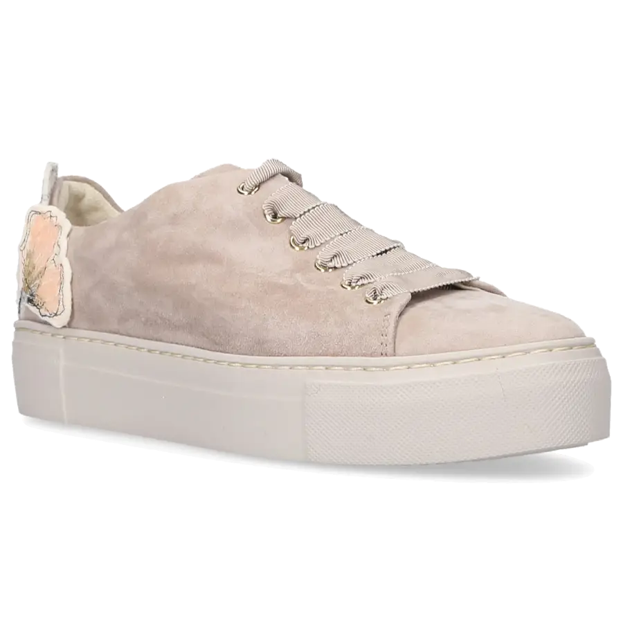 AGL Attilio Giusti Leombruni - Sneaker low D92509 Veloursleder - grau