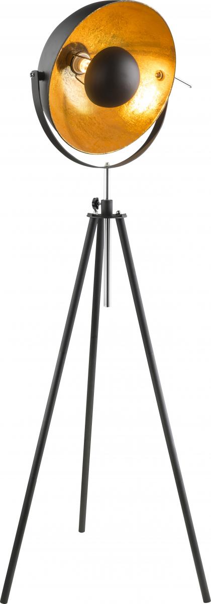 Globo Lighting - LENN - Stehleuchte Metall schwarz, 1x E27