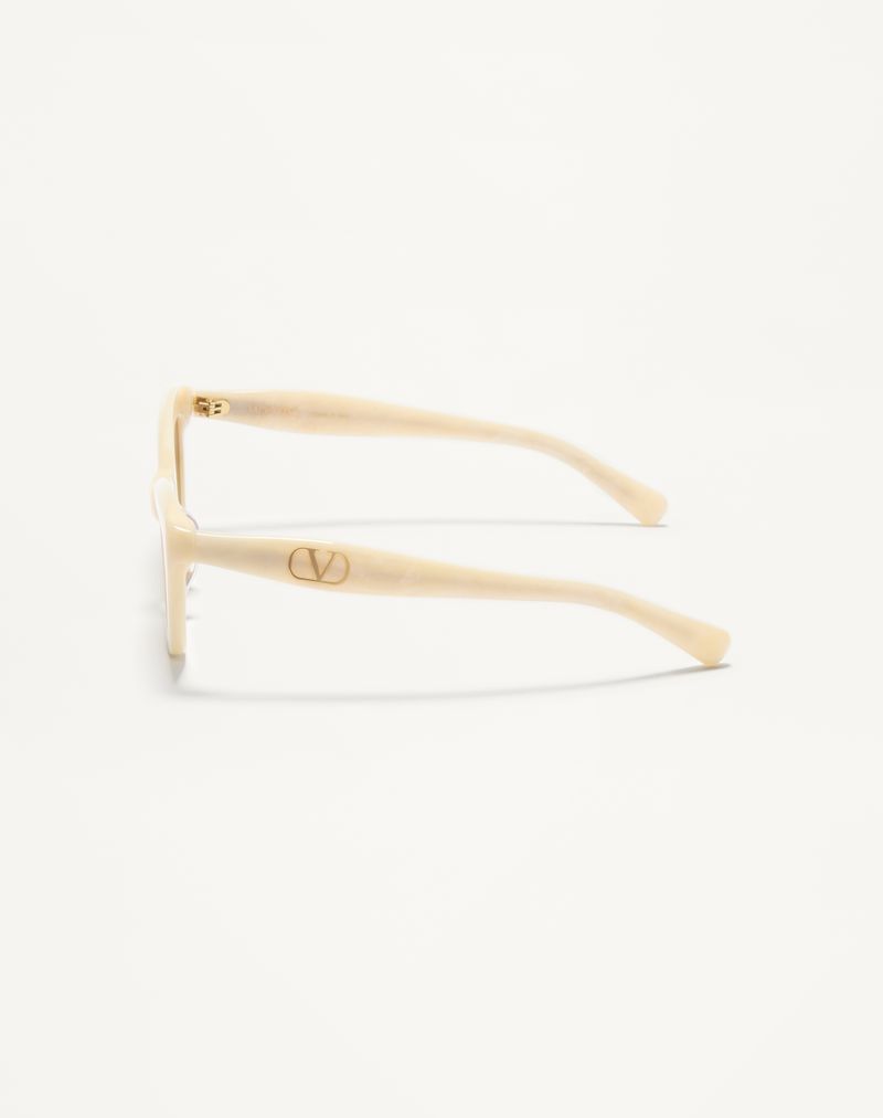 Óculos de acetato estilo olho de gato
