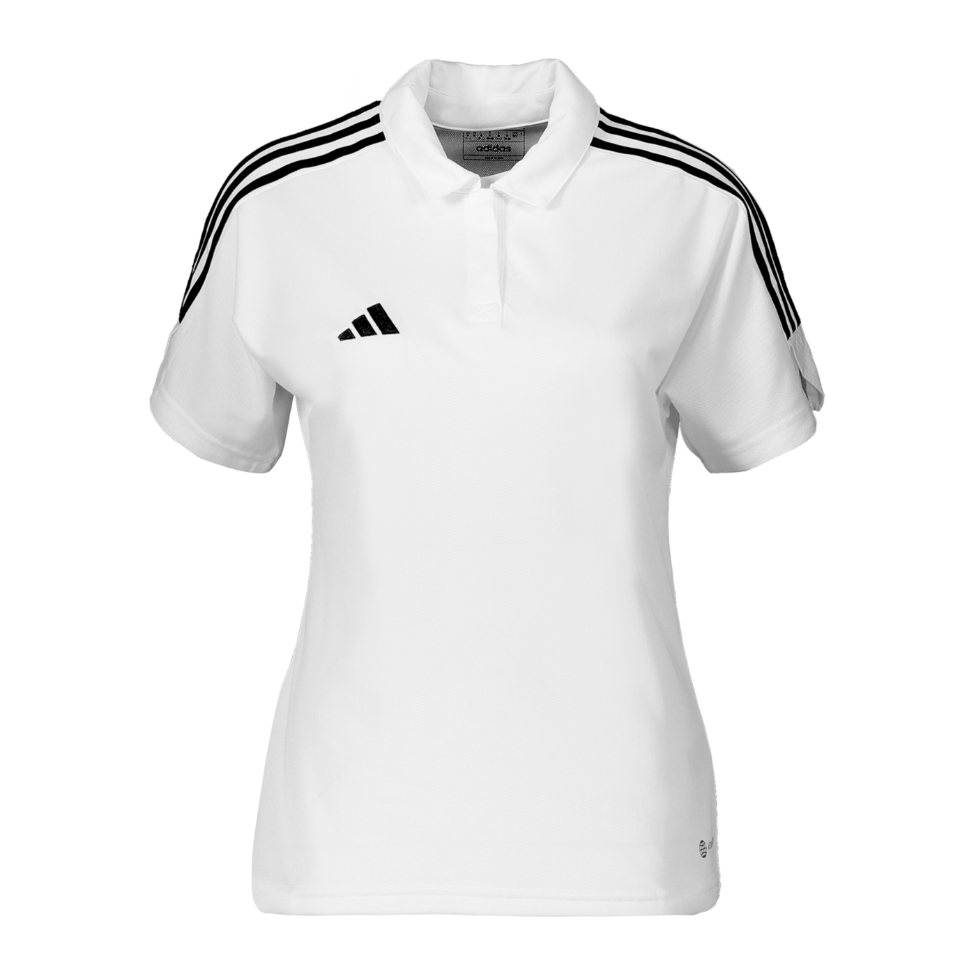 adidas Tiro 23 League Poloshirt Damen Weiss