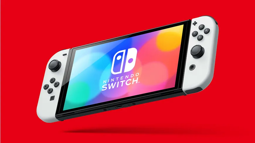 Nintendo Switch (OLED-Modell) Weiss