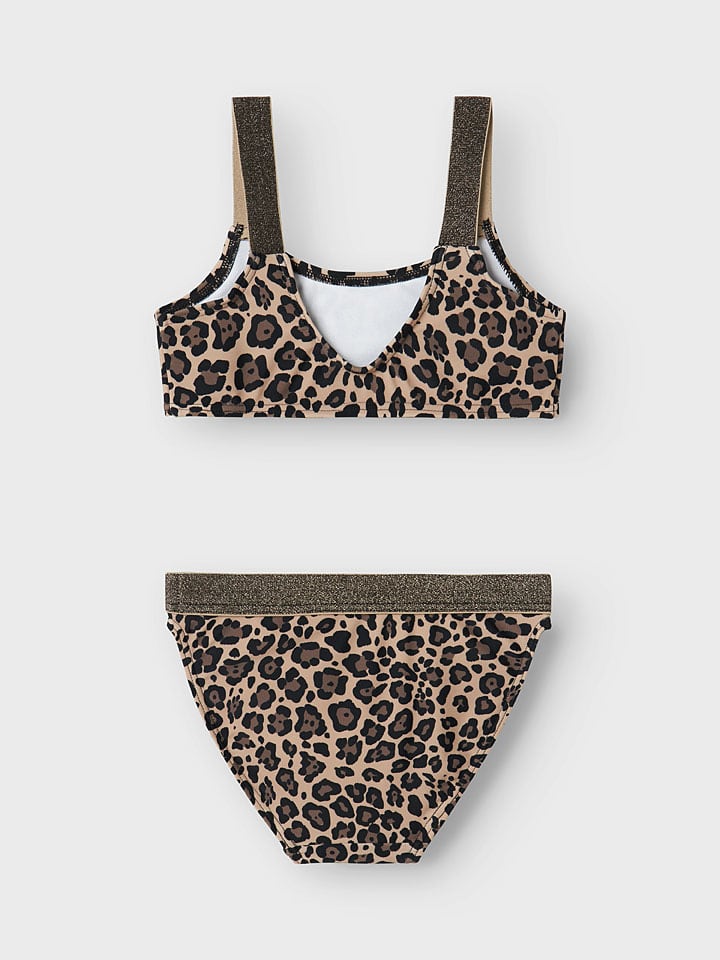 name it Bikini in Beige/ Dunkelbraun günstig kaufen