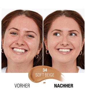 Manhattan Clean & Free Flüssige Foundation-30 ml