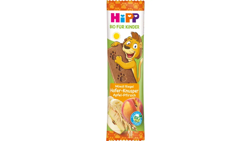 HiPP Bio für Kinder Müesli Riegel Löwe 20 g
