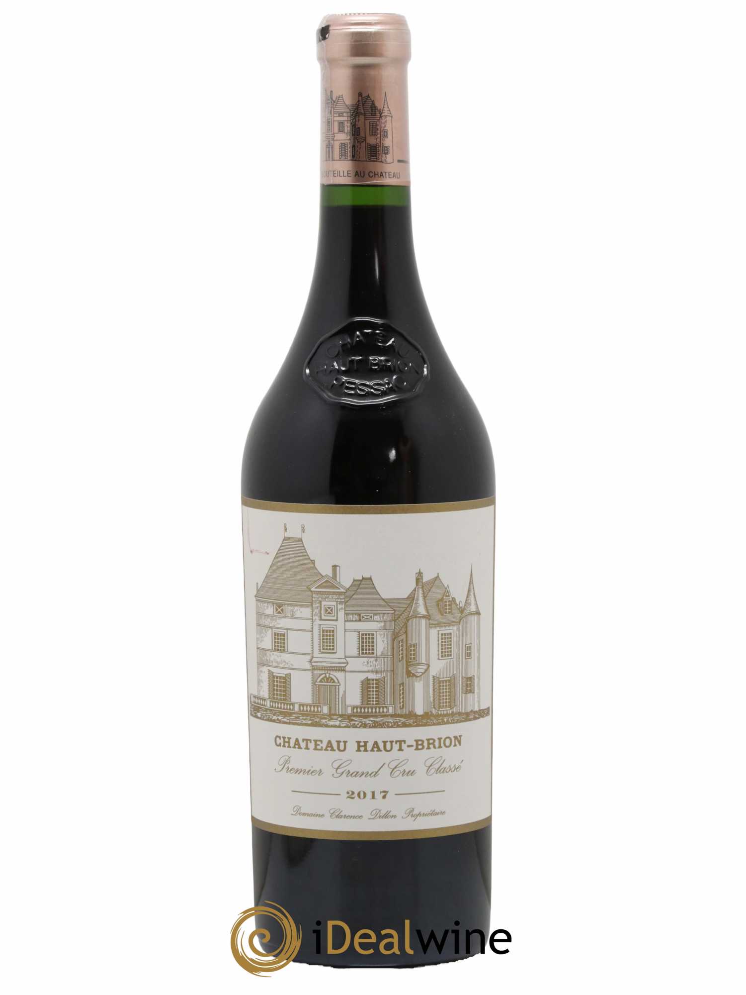 Château Haut Brion 1er Grand Cru Classé  2017 - Lot de 1 Bouteille