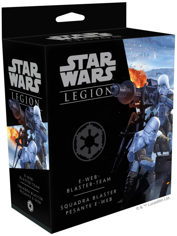 Star Wars: Legion - E-Web-Blaster-Team (Erw.)