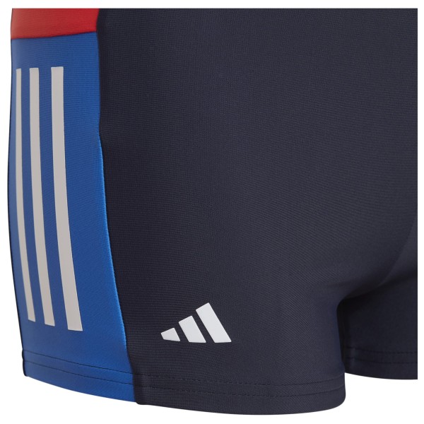 adidas - Kid's Colorblock 3-Stripes Boxer - Badehose