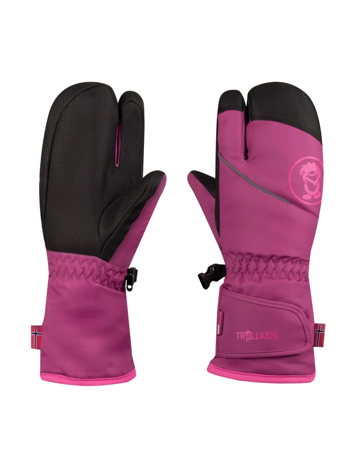 Trollkids Funktions-Handschuhe Troll in bright berry günstig kaufen