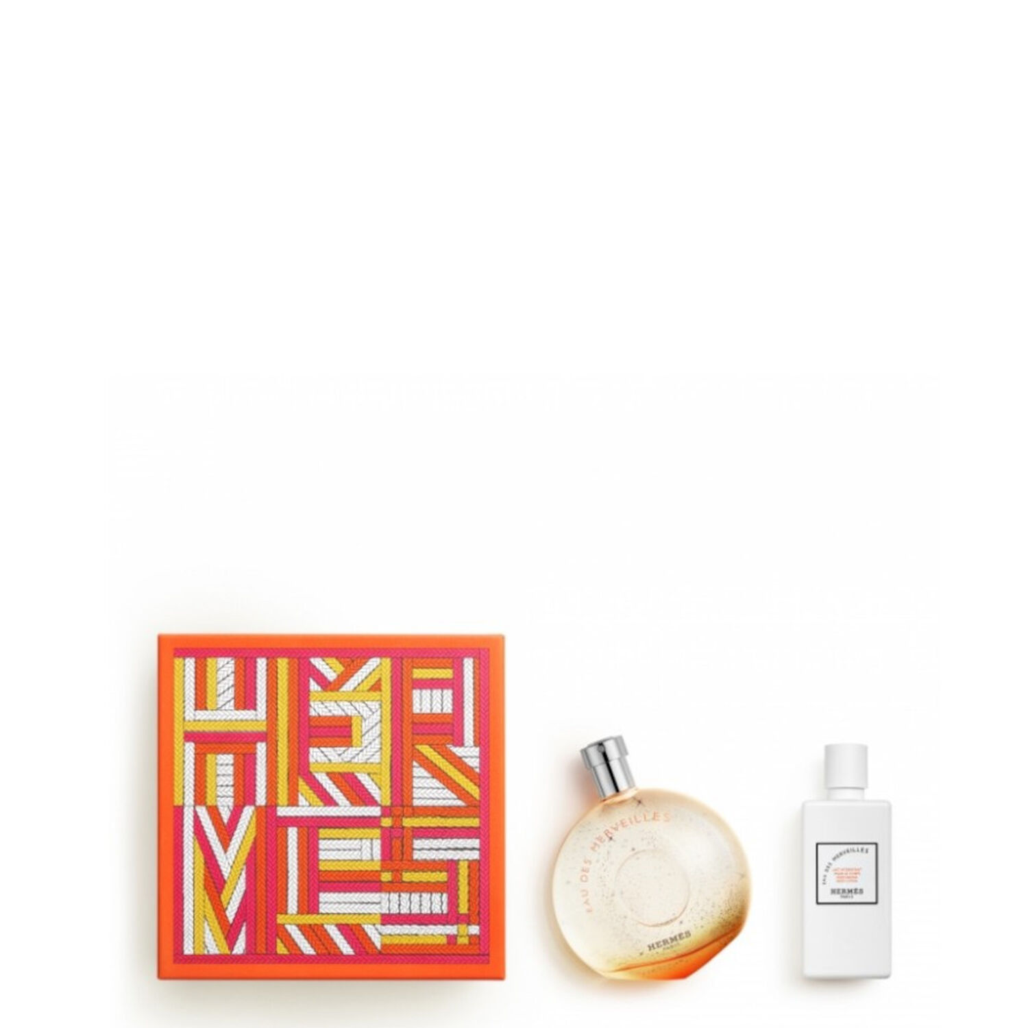 Hermès Eau des Merveilles Coffret Eau de Toilette 100 ml + Lait Corps 80 ml