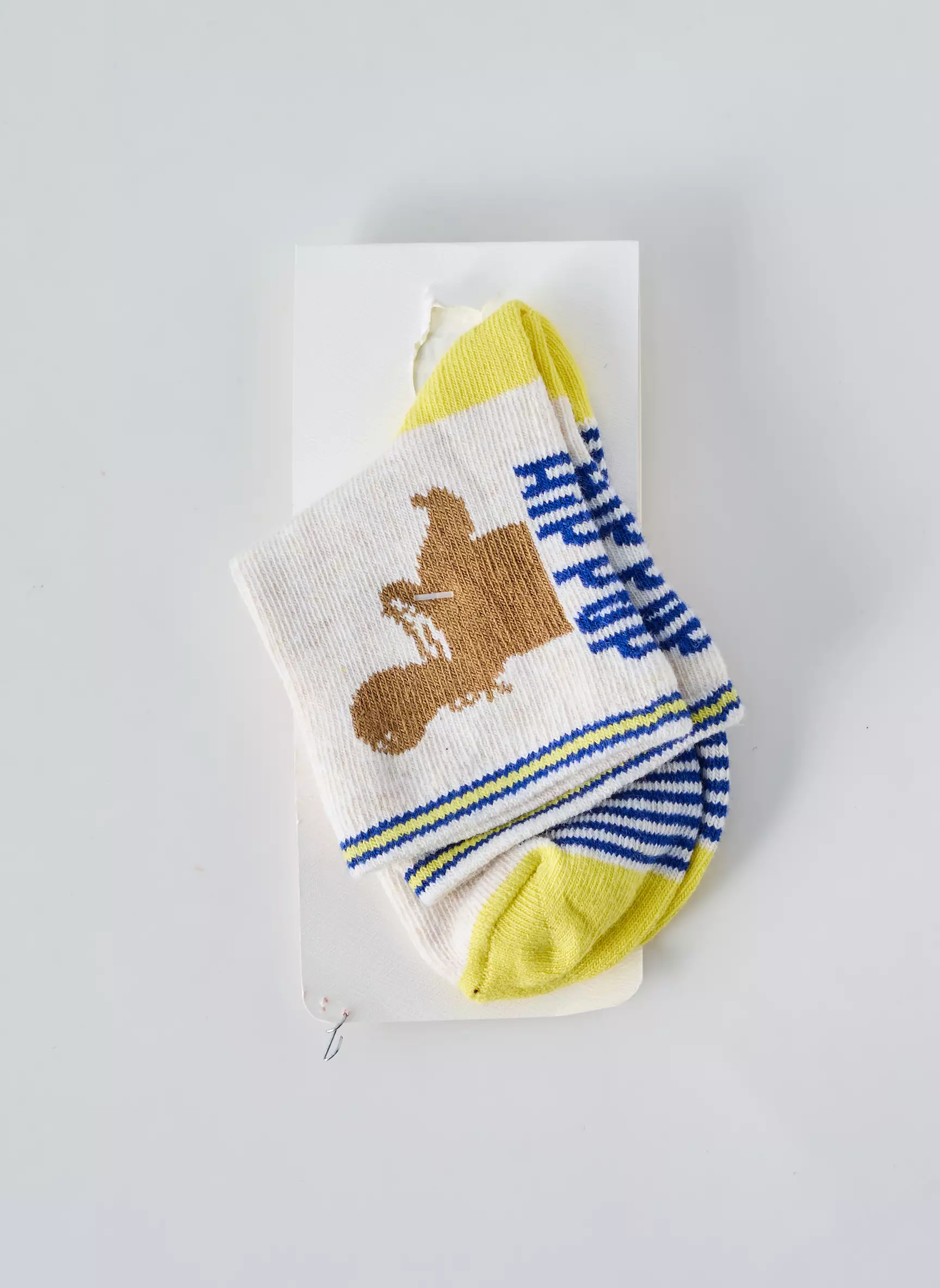 Catimini Chaussette Garcon couleur beige