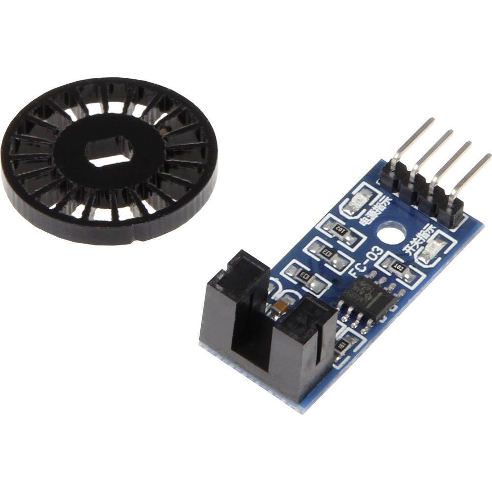 Joy-it Speed Sensor / Optokoppler für Motoren mit Barebone-PC