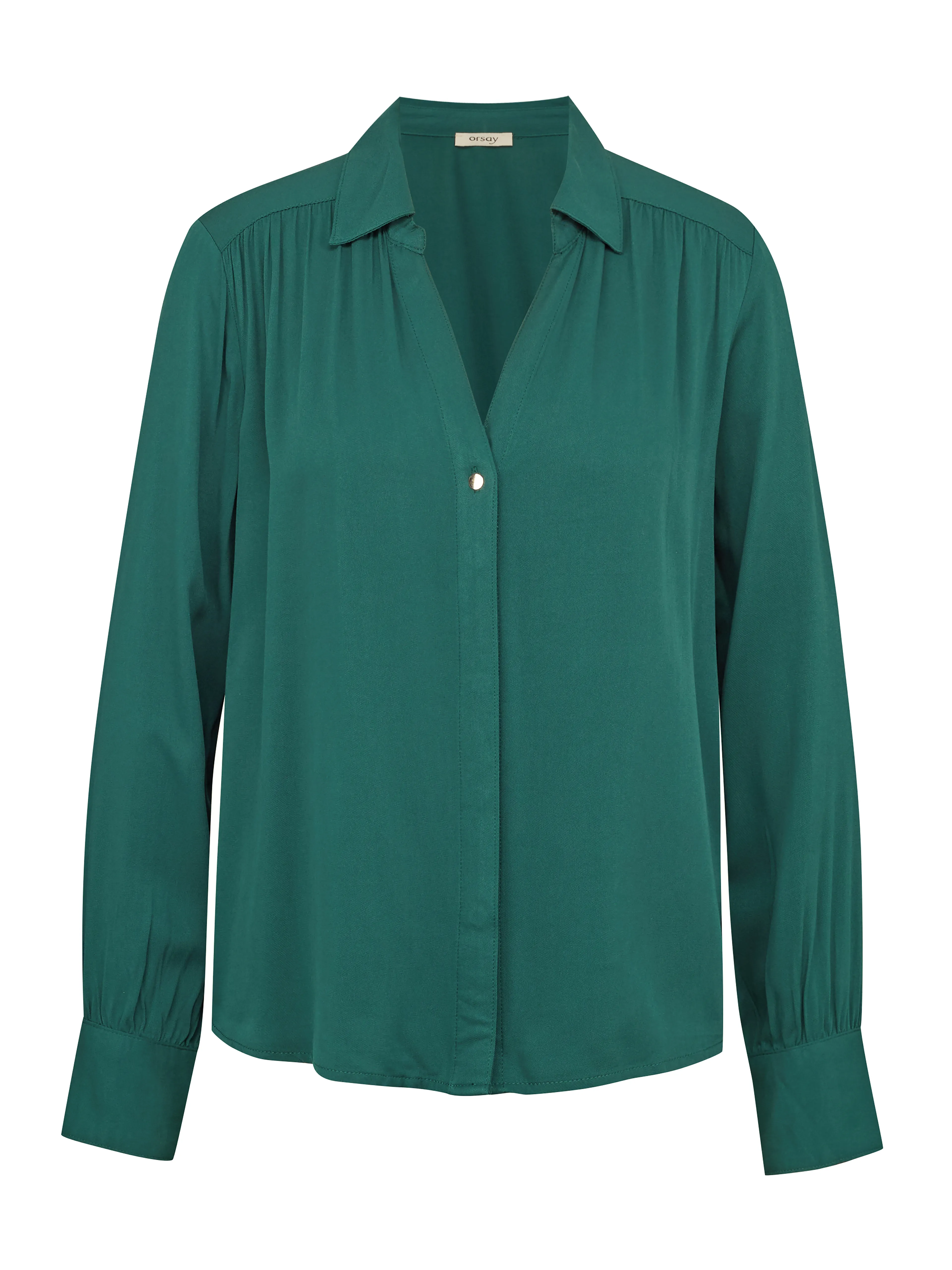 Grüne Damen-Bluse ORSAY