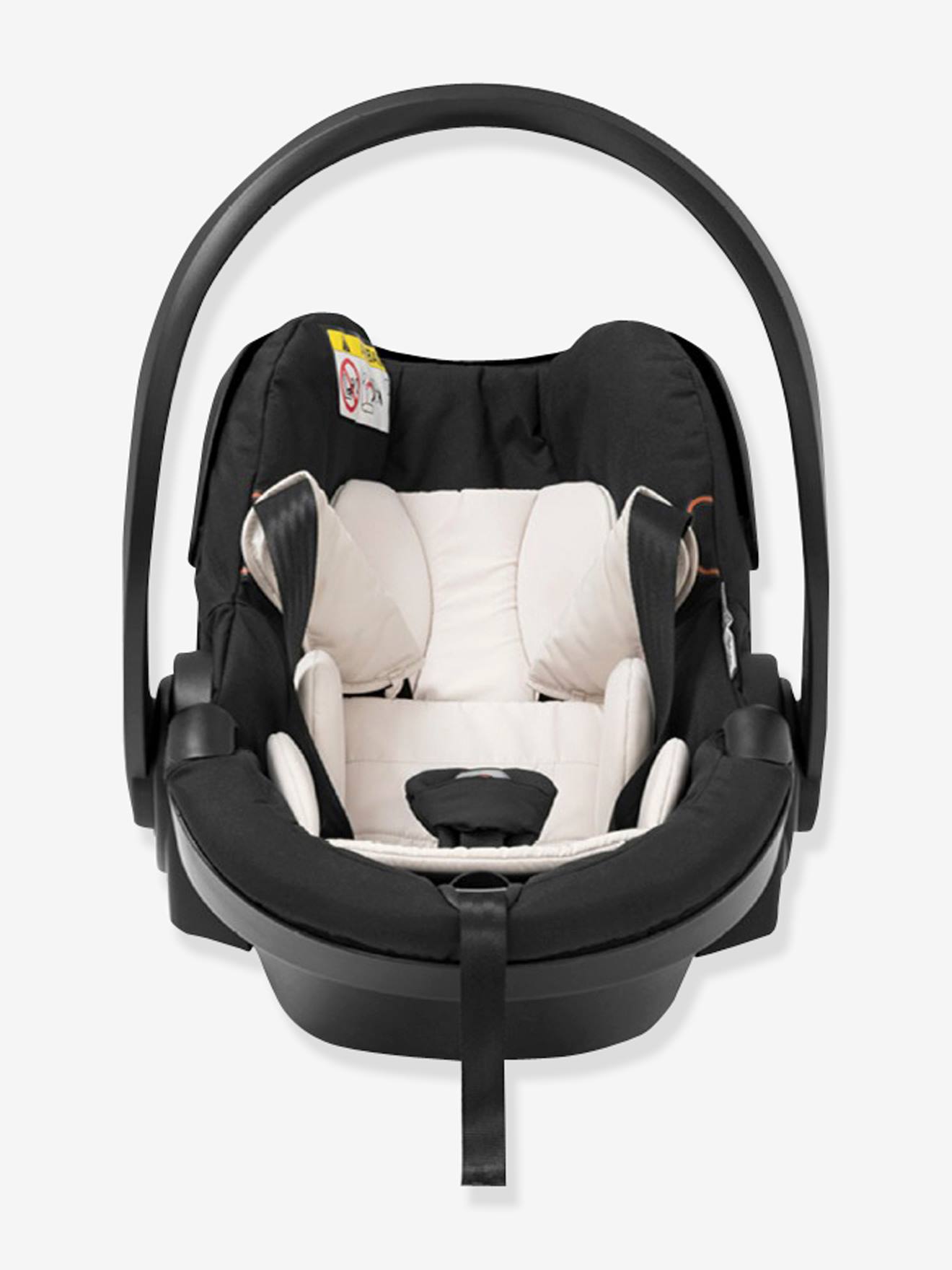 Siège-auto coque STOKKE Izi Go Modular X1 by Besafe®, i-Size 40 à 75 cm, équivalence groupe 0+ noir
