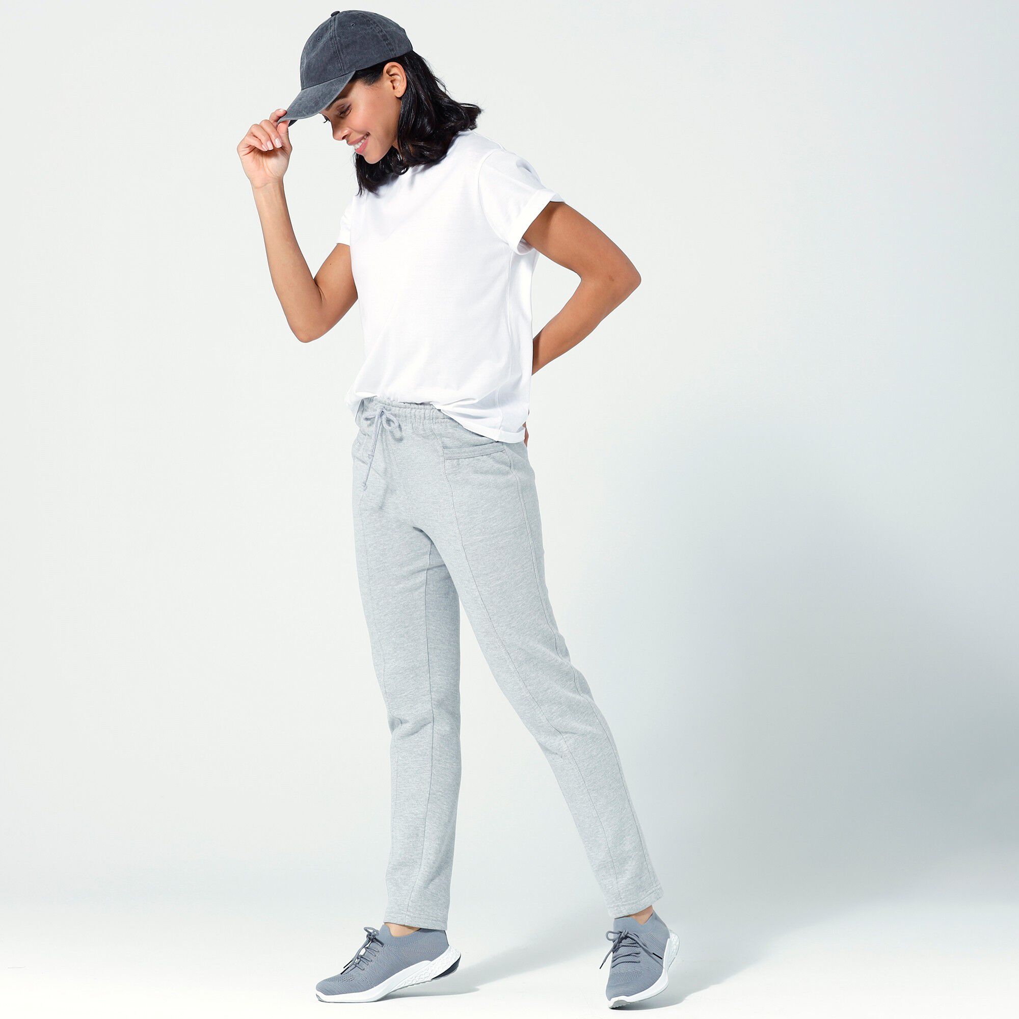 Pantalon jogging, molleton gratté