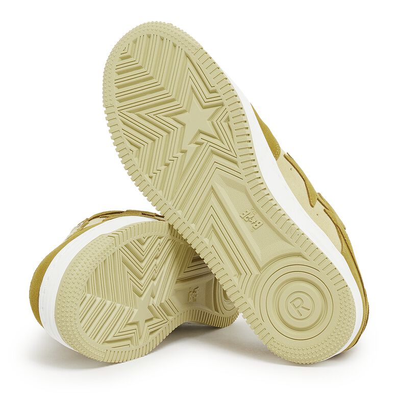 A Bathing Ape Wmns Bape Sta #3 L beige