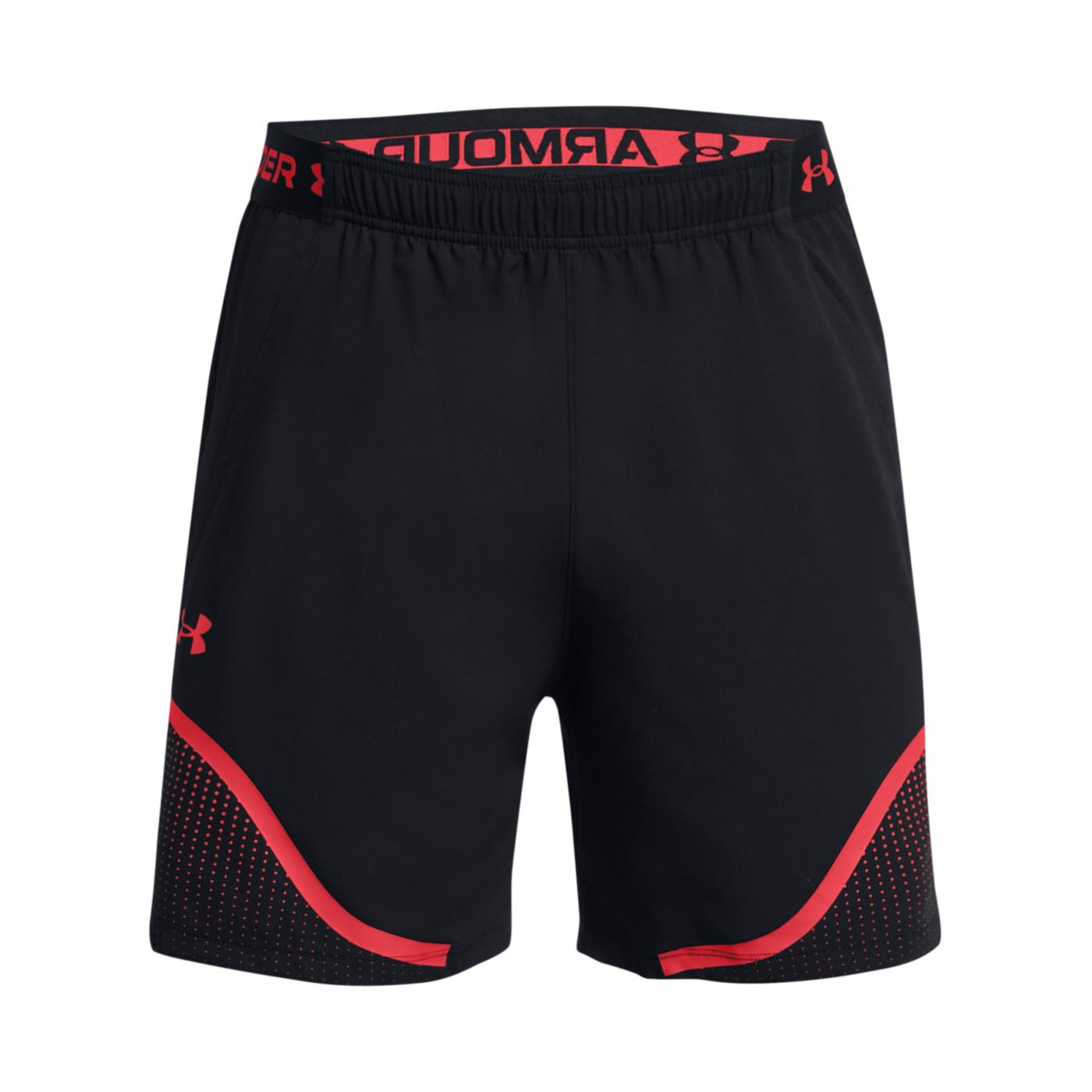 Under Armour Woven 6In Graphic Short Schwarz