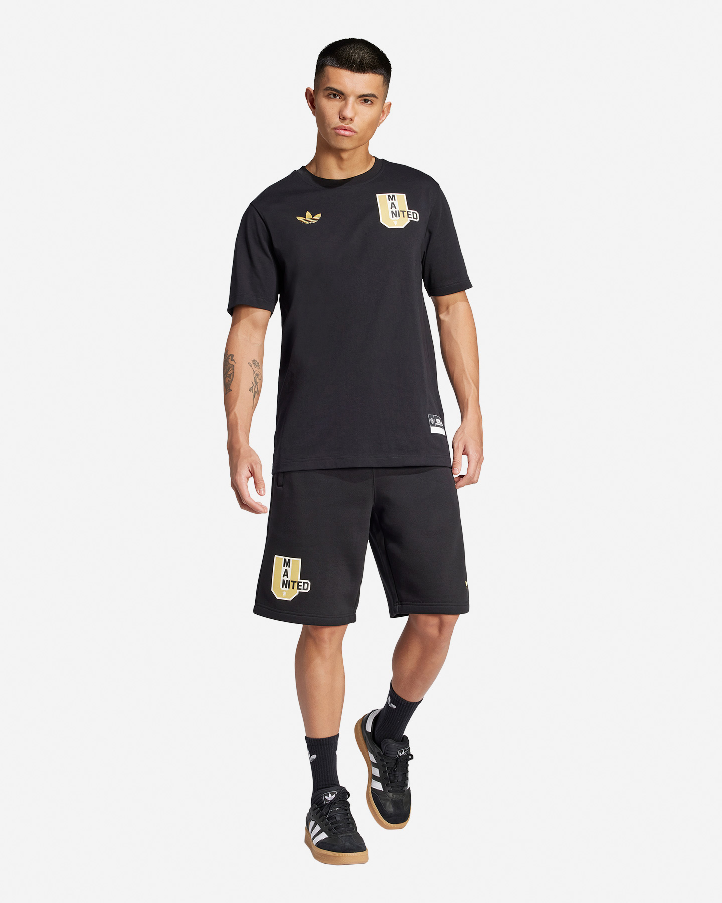 Oficiálne futbalové oblečenie Adidas Manchester United FC Vrct Og M JF0362