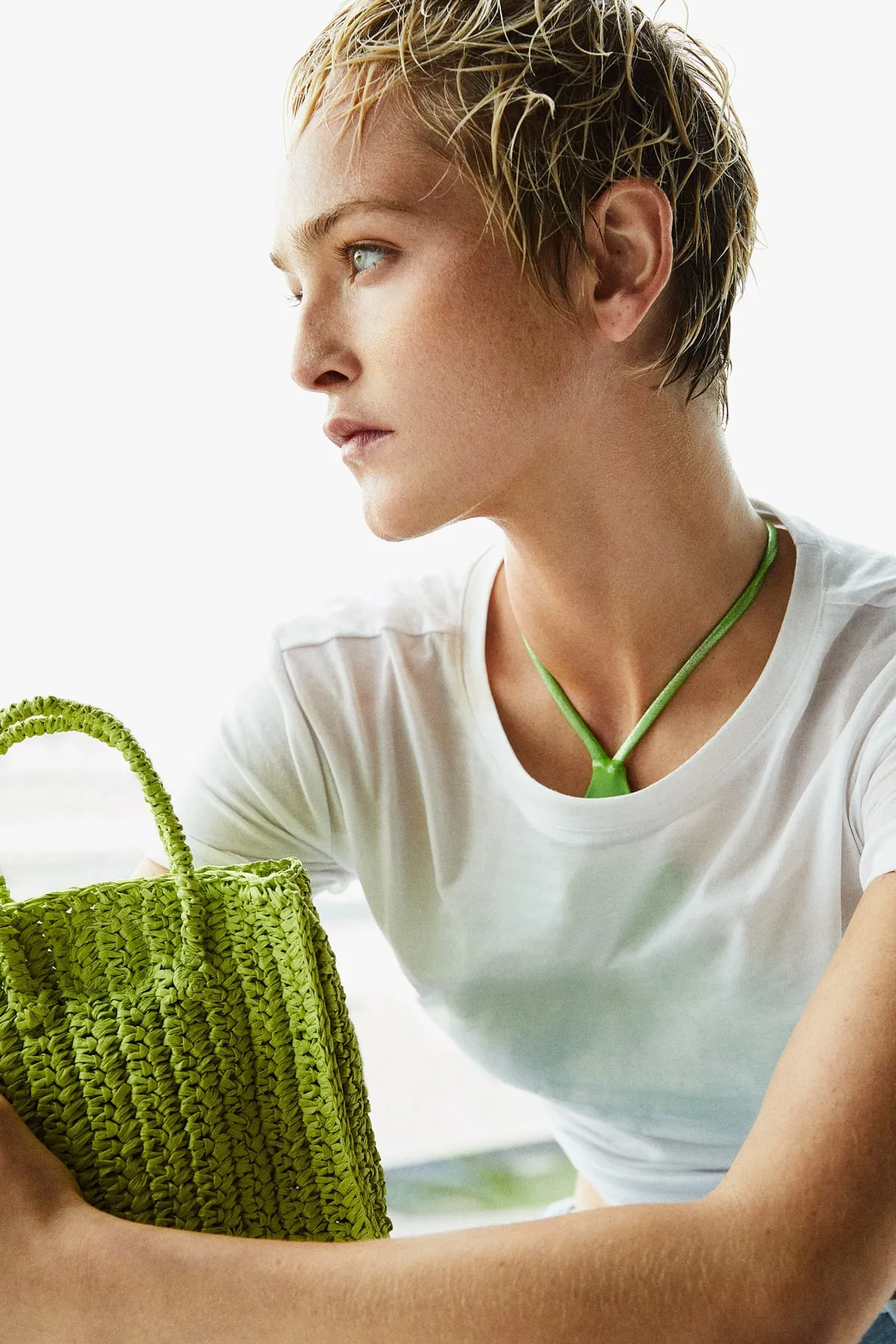 MANGO  Mini-Shopper-Tasche
