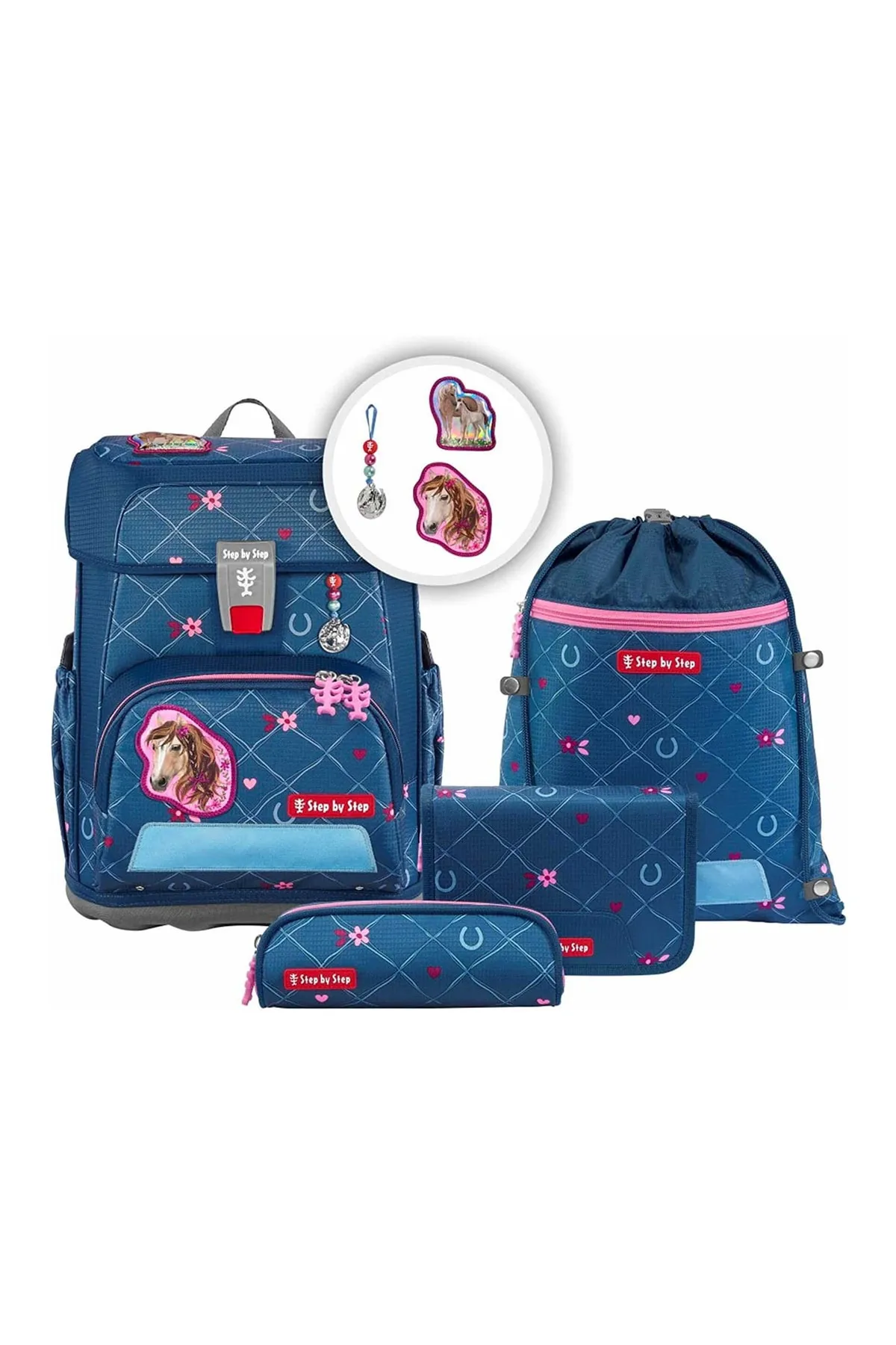 Step By Step  Rucksack - Mehrfarbig - Unifarben