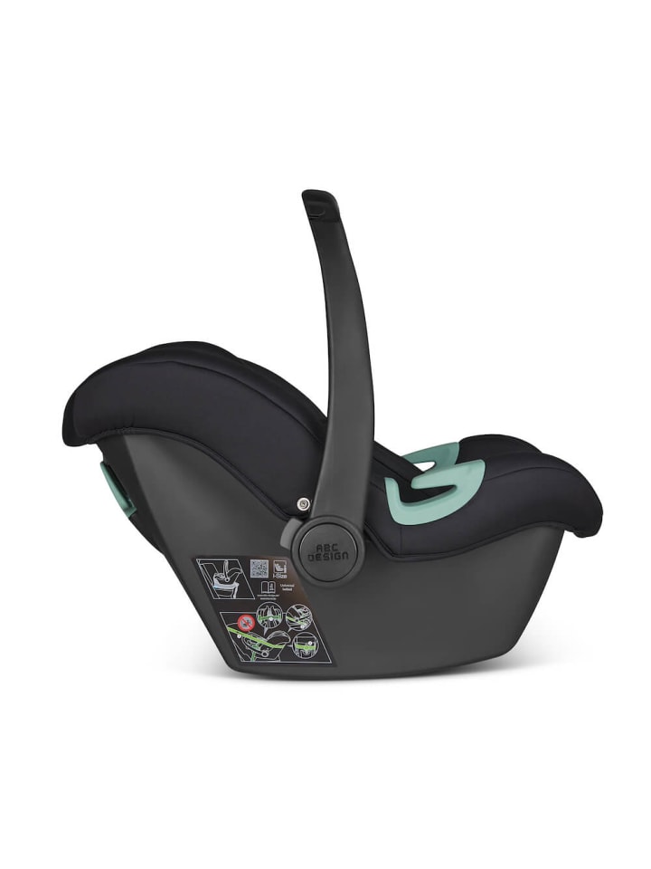 ABC-Design ABC Tulip Babyschale i-Size / 0 bis ca. 13 kg - Farbe: Black 2025 günstig kaufen onesize
