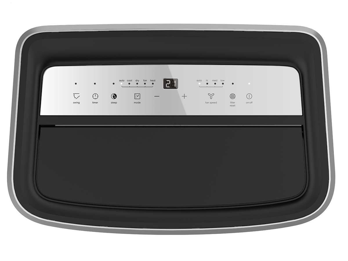 AEG Klimagerät AXP34U338CW Mobiles Klimagerät, Multifunktional: Kühlen, Ventilieren, Entfeuchten, Autofunktion
