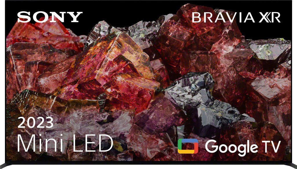 Sony XR-75X95L Mini-LED-Fernseher (189 cm/75 Zoll, 4K Ultra HD, Google TV, Smart-TV, TRILUMINOS PRO, BRAVIA CORE, mit exklusiven PS5-Features)