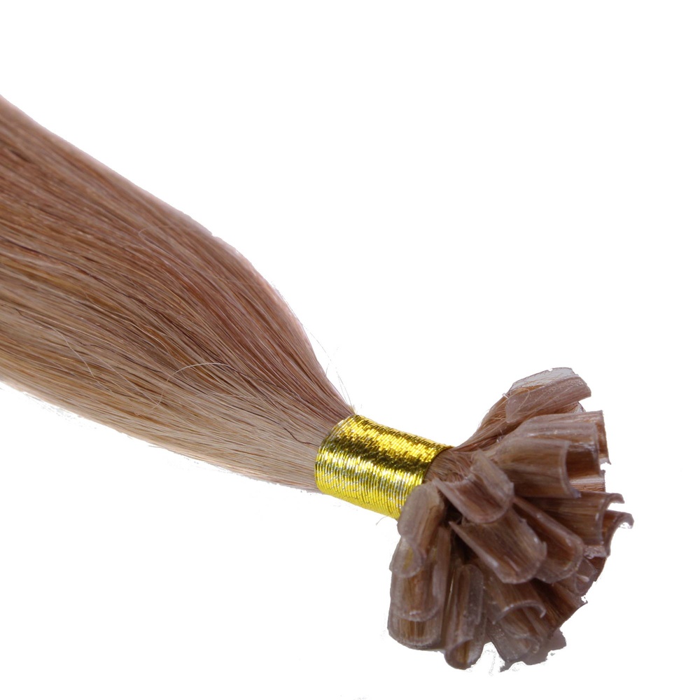 hair2heart Extensions à chaud bonding cheveux naturels #10 Blond balayage 1g extensions
