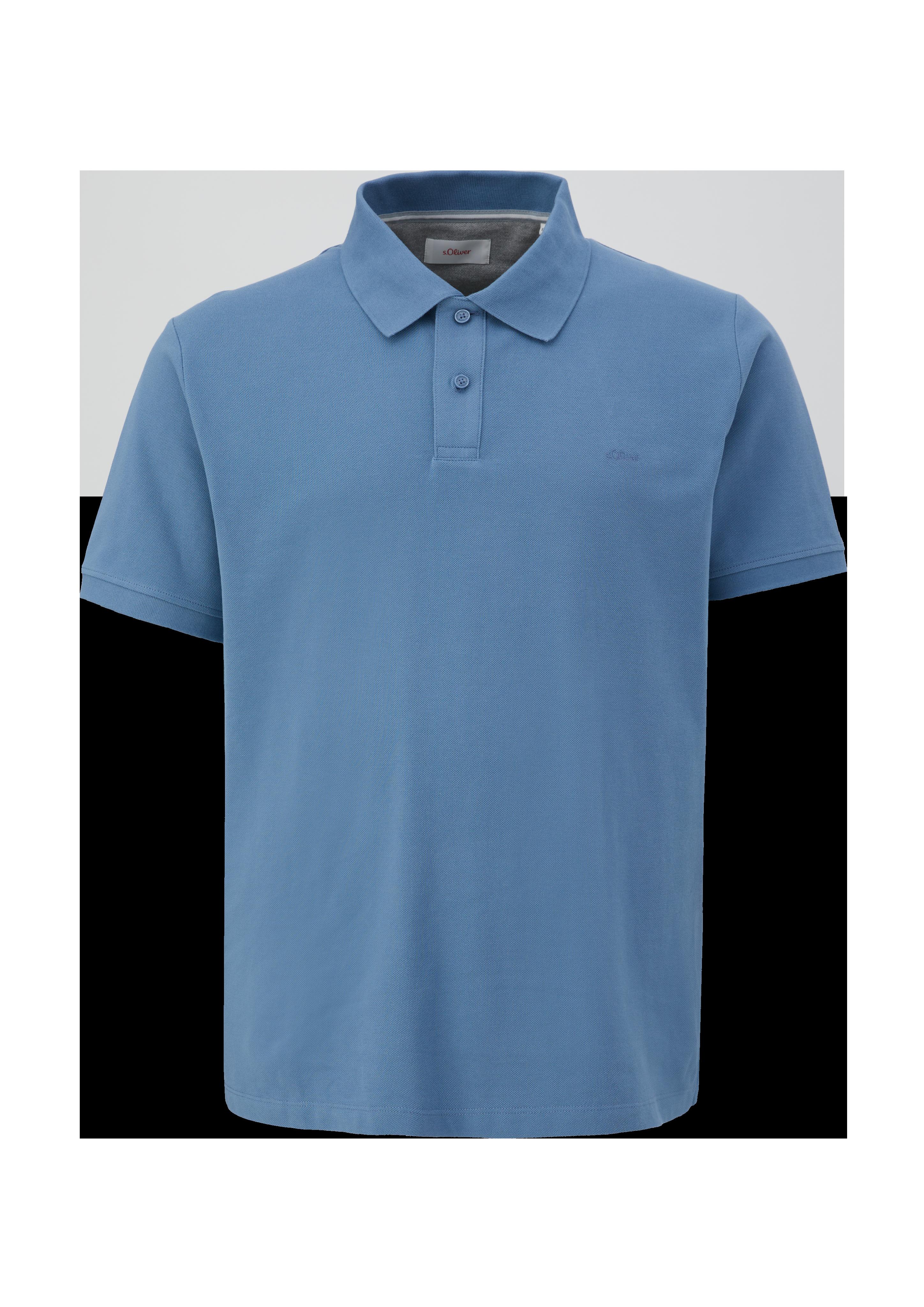 Poloshirt aus Baumwollpiqué  2148696-5402