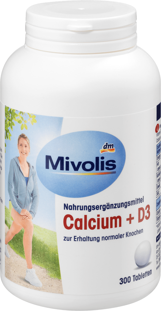 Calcium + D3 Tabletten, 300 St., 300 St
