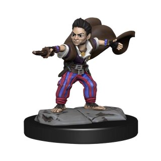 Pathfinder Deepcuts: Halfling Wizard Male