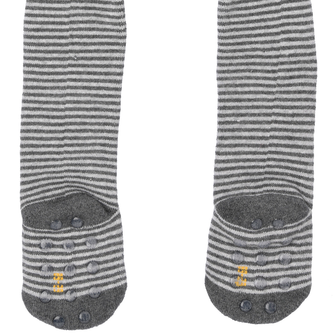 Baby Krabbelstrumpfhose mit Streifen-Allover