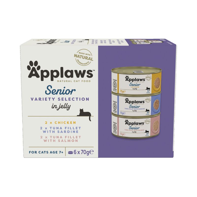 Applaws Senior 24 x 70 g zu TOP-Preisen