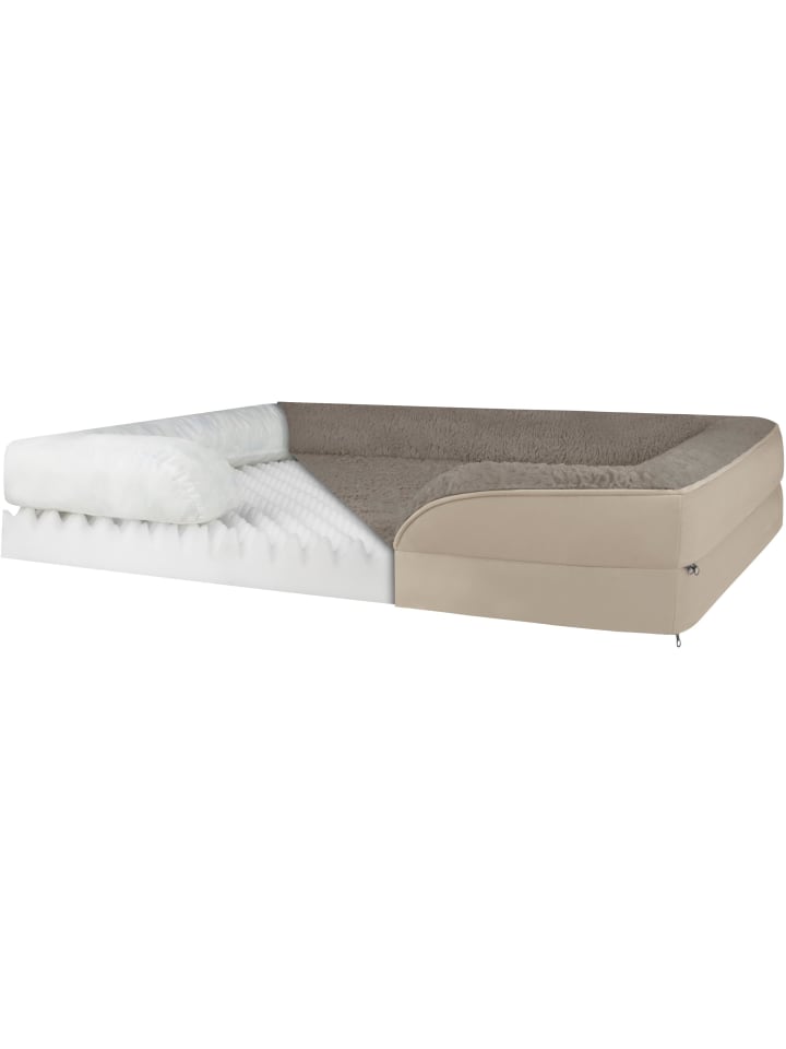 Aspero Tierbett Kotka in Beige günstig kaufen