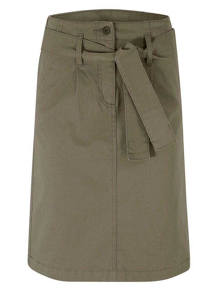 Heine Rock in Khaki günstig kaufen